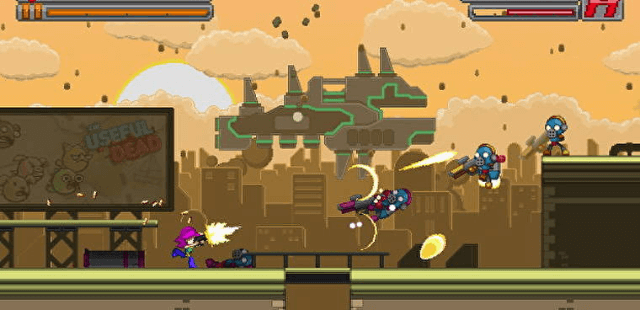 Bleed + Bleed 2 screenshot 3 for Playstation 4